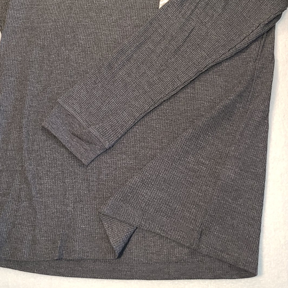 Club Rm thermal crewneck gray shirt - Picture 9 of 16